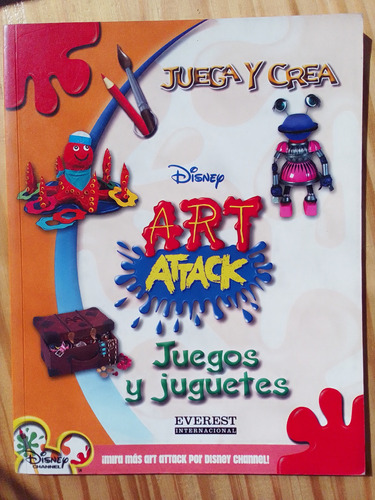 Disney Channel Art Attack - Juega Y Crea - Juegos Y Juguetes