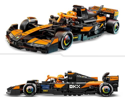 Lego® Speed Champions Mclaren F1® Team Mcl38 77251