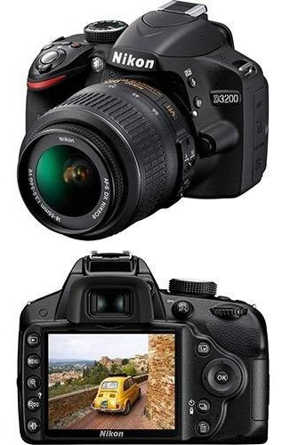 (leia O Anuncio) Camera Nikon D3200 Lente Nikkor 18-55 Vr Pr