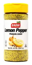 Comprar Sazonador Pimienta Con Limón Badia 183.4g Lemon Pepper