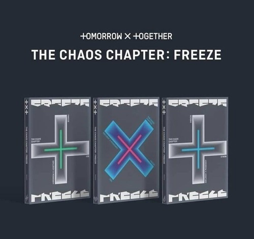 Tomorrow X Together The Chaos Chapter Freeze Cd + Libro