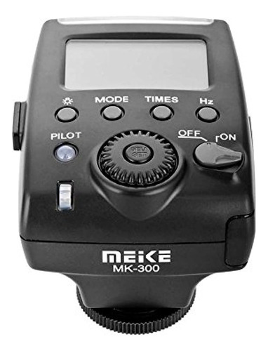 Meike® Mk300 Mk300 Lcd Ittl Ttl Speedlite Luz De Flash Con