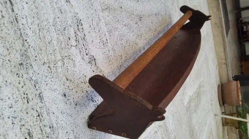 Accesorios Para Baño De Madera (Usado)
