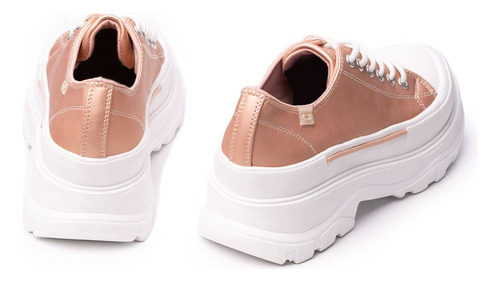 Zapatilla Cali - Nébula - Rosado