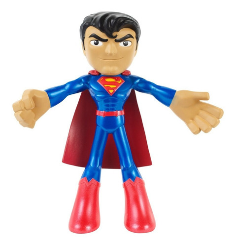 Figura Flextreme Superman Super Heroe Mattel Ggj76