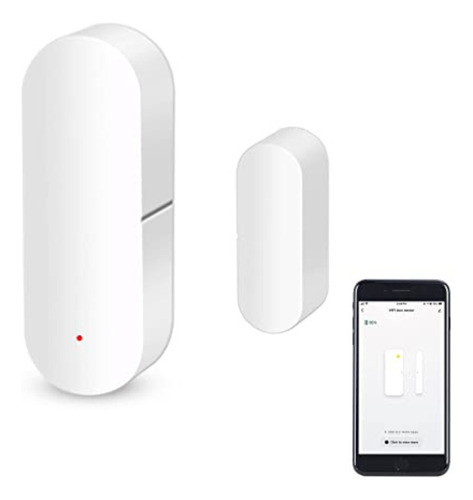 Sensor Puerta Ventana Wifi App Tuya Smart Life Alarma Casa