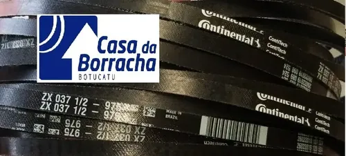 2pç Correia Zx 037 1/2 - 975 0975 Continental ( Ex Goodyear