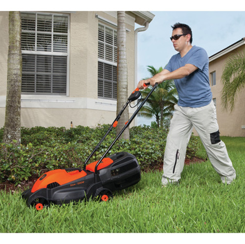 Imagen 6 de 9 de Cortadora De Césped 32cm 1200w Black+decker Gr1000-b3