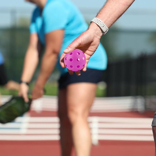 Pelota De Pickleball De Alta Elasticidad Para Exteriores De