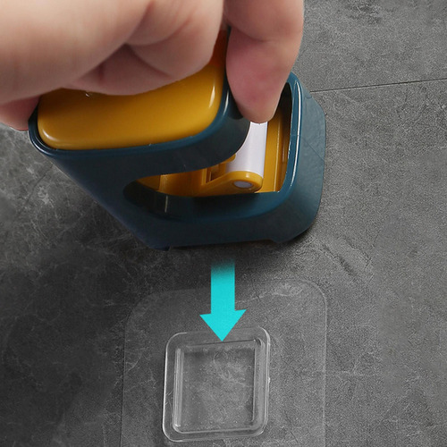 Soporte Adhesivo Para Escoba Soporte De Pared Para Colgador