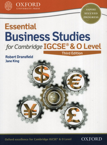 Essential Business Studies For Cambridge Igcse® & O Level
