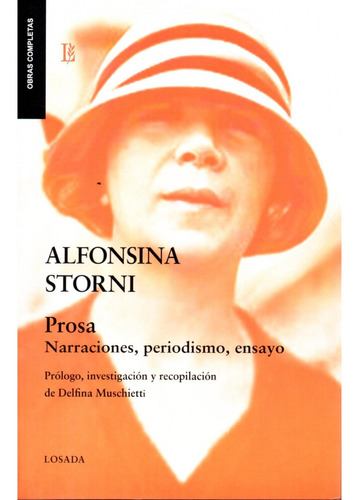 Prosa. Alfonsina Storni