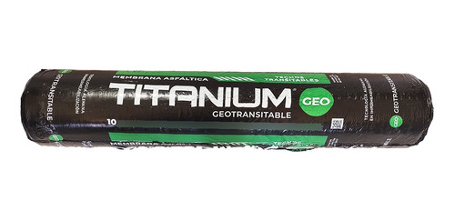 Un Metro De Membrana Con Geotextil Expuesto Titanium