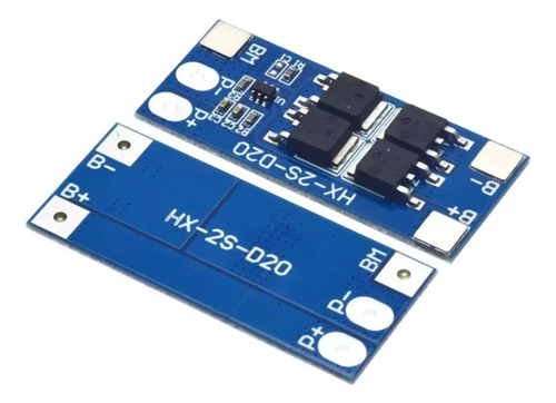 Modulo Cargador Bms Bateria De Litio 18650 2s 13a 4 Pzas