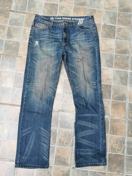 jeans adidas hombre