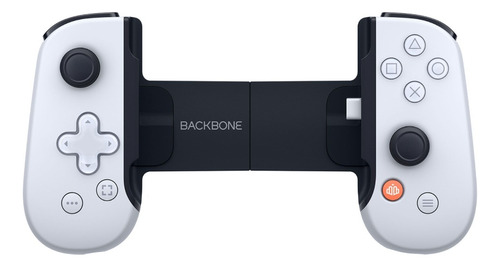 Control Gaming Backbone One Para Android Edición Playstation Color Blanco