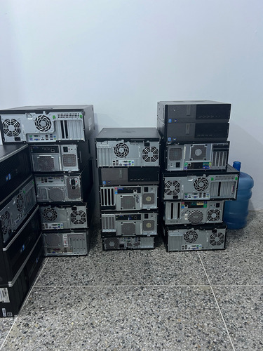 Lote De 25 Computadoras