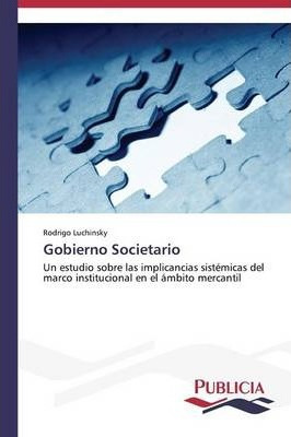 Libro Gobierno Societario - Luchinsky Rodrigo