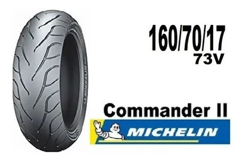 Michelin Commander2 160/70/17 73v