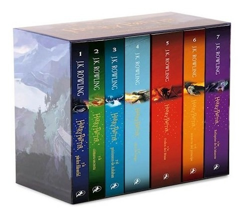 Libro Harry Potter Pack ( Serie Completa  -j K Rowling