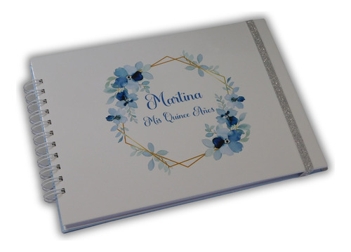 Libro De Firmas 15x21 Boda 15 Años Casamiento