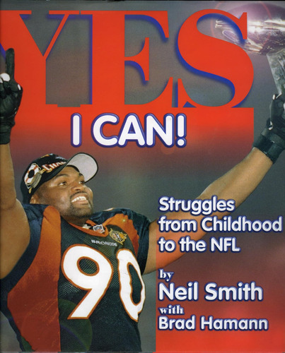 Libro:  Yes I Can!: Struggles From Childhood To The Nfl