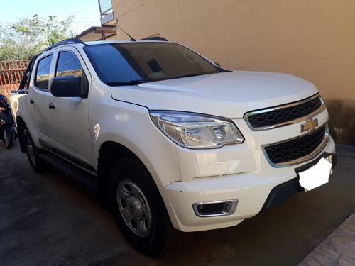 Imagem 2 de 14 de Chevrolet S10 2014 2.4 Ls Cab. Dupla 4x2 Flex 4p