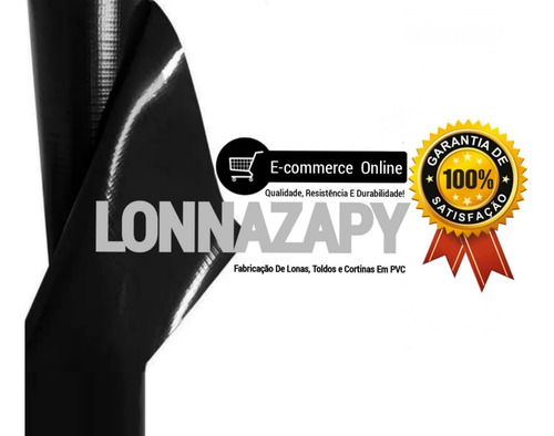 Plástico Lona Pvc Cristal Transparente Com Ilhós - M01 Bainha Cristal - Favor Ler Descrição