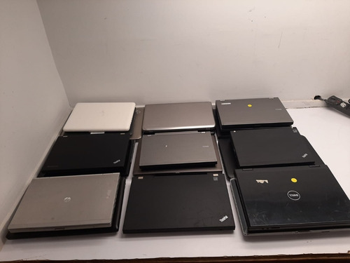 Laptop Dell Hp Lenovo Lote De 10 Piezas