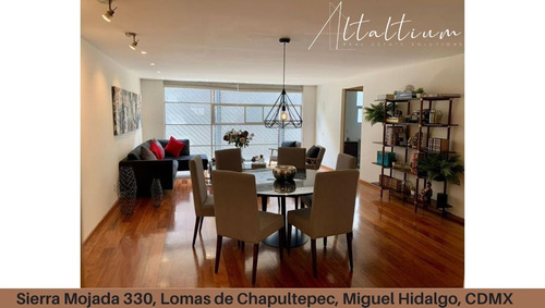 Departamento En Venta Calle Sierra Mojada No. 330, Lomas De Chapultepec, Miguel Hidalgo, Cdmx. Vg5-di
