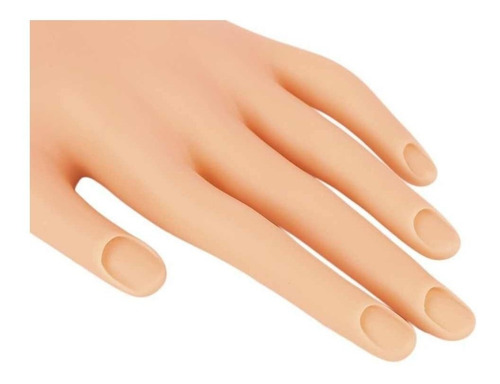 Mano De Practica Para Manicuria Tips Uñas