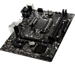 Placa Msi H310m Pro-m2, Lga1151, Usb 3.1 - 8va. Gen.