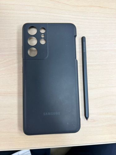 Case Galaxy S21 Ultra Silicone Cover Con S-pen Original