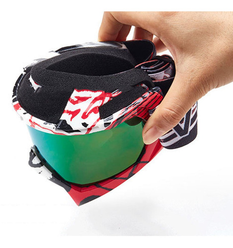 Gafas De Esquí De Snowboard Para Motocross Claro 