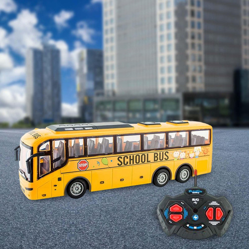 Control Remoto De Radio Para Autobús Escolar Rc, Camión De P