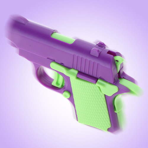 (o) Minijuguete Fidgets Guns Con Impresión 3d Zanahoria Guns