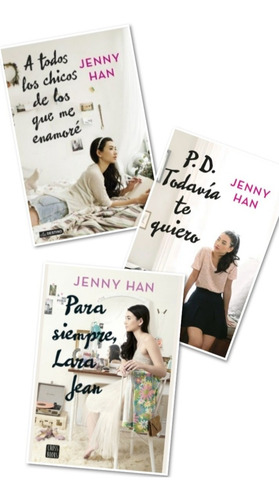 Trilogía A Todos Los Chicos De Los Que Me Enamore (3 Libros)