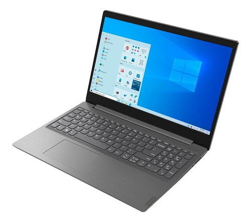Imagen 7 de 8 de Notebook Lenovo Dual Core 15,6 8gb 256gb W10 Teclado Español