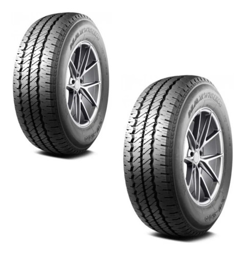 Paquete 2 Llantas Msi 165/70r14 Maxtrek Su810