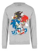 Comprar Sudadera Shadow The Hedgehog 3 Sonic Knuckles Sega Genesis