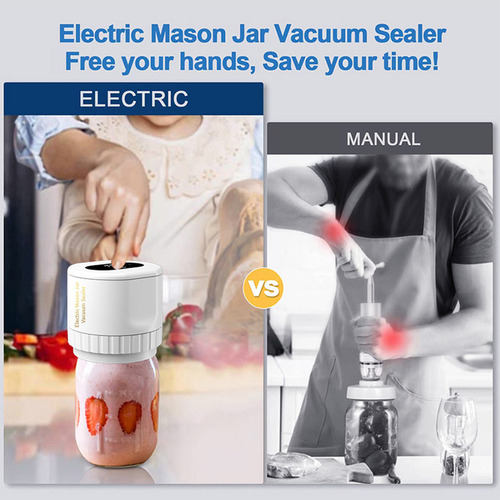 # Kit De Sellador Eléctrico Al Vacío, Sellador Automático