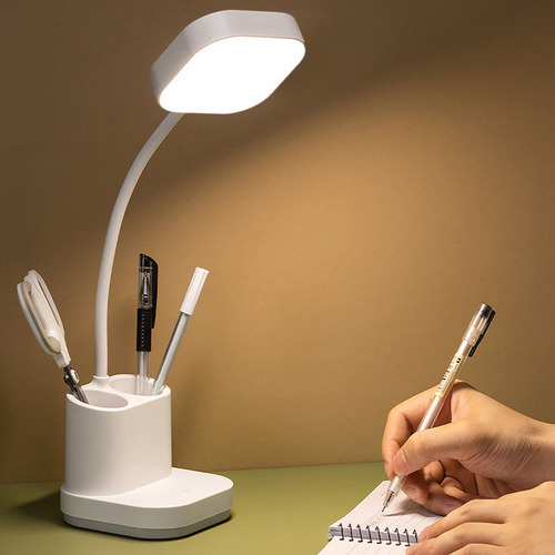 Nueva Lámpara De Mesa Plegable Led Con Enchufe For