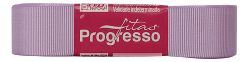 Fita De Gorgurão Gp005 22mm N5 Progresso | 10 Metros Cor Lilás Suave