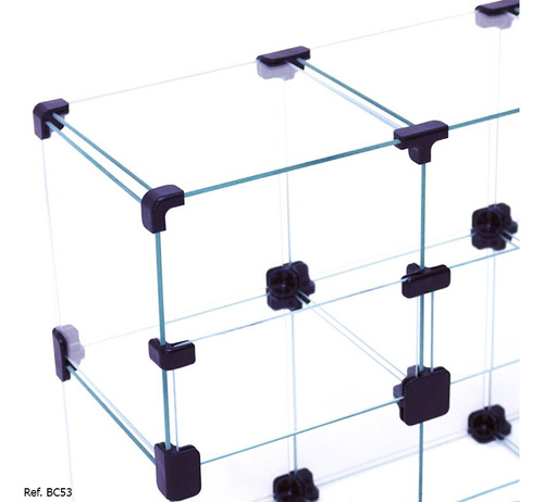 Baleiro Expositor - 0,80 X 0,40 X 0,20 Cor Transparente