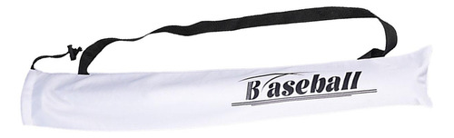 Funda De Béisbol, Bolsa De Bate De Softbol, 88cm Blanco