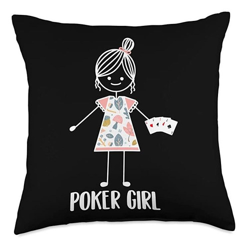 Poker Regalos Y Accesorios Girl-gambling Casino Gambler Pok