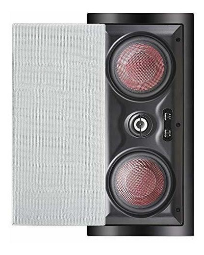 Osd Audio Iw550lcr - Altavoz De Pared Con Canal Central (5,2