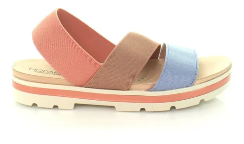 Sandalia modare com best sale elastico