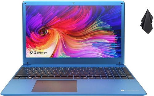 Imagen 8 de 10 de Notebook Gateway Ultra Slim Blue 15,6 Ryzen 7 Ram 512gb