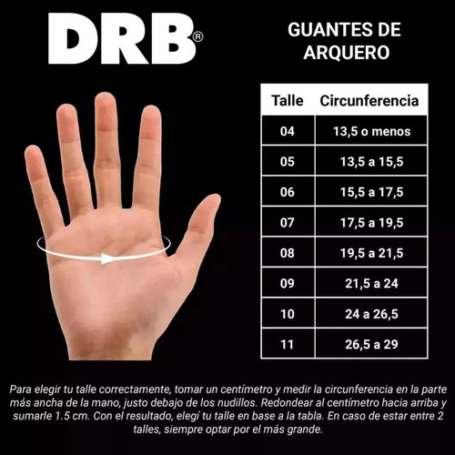 Guante Arquero Drb Royal 4.0 Pro Entrenamiento Fútbol Adulto Blanco 10